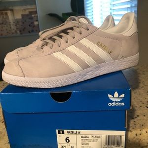 Adidas Gazelles. Size 6.